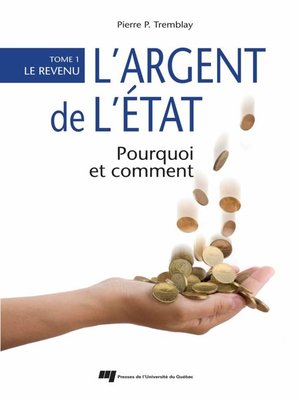 cover image of L' argent de l'État